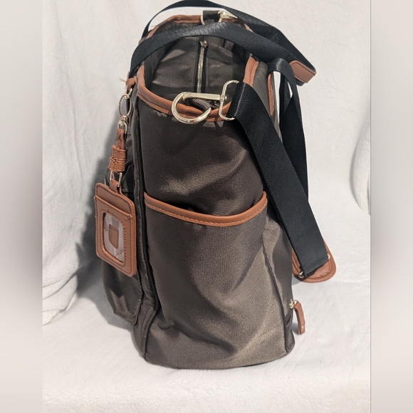 Adrienne Vittadini Olive & brown Messenger bag - Picture 6 of 7